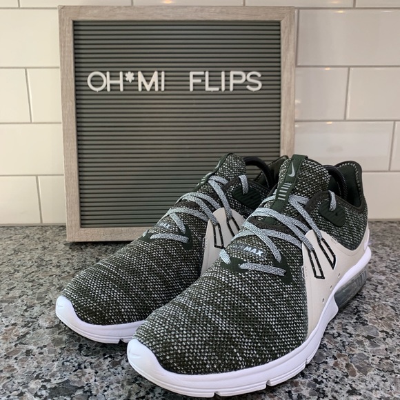 Nike Other - Nike Air Max Sequent 3 Mens Shoes NEW